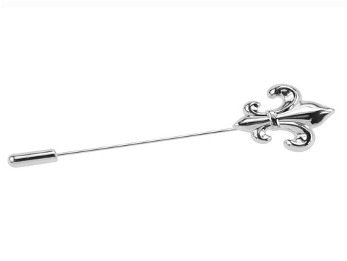 LP55-7R Mens Fleur De Lis Lapel pin