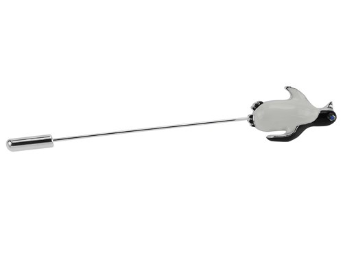 TP54-11R Men Suit Penguin Lapel Pin