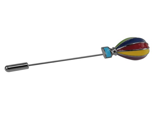 648-24R/LP Hot Air Balloon Lapel Pin