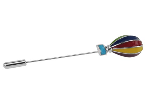 648-24R/LP Hot Air Balloon Lapel Pin