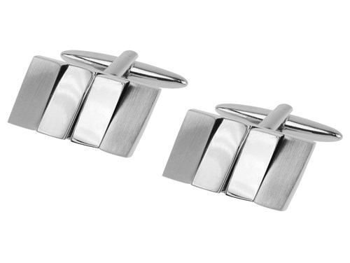 622-2RGMG1 Executive Designer Mens Cufflinks