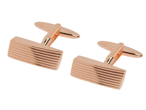 610-5R Classic Texture Uomo Cufflinks