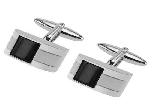 600-22R2 Mens Onyx Cufflinks