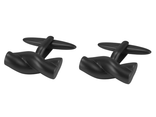 Gent Silver Matt Cufflinks