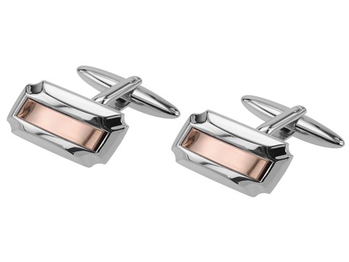663-24R2 New Designer Classic Cufflinks