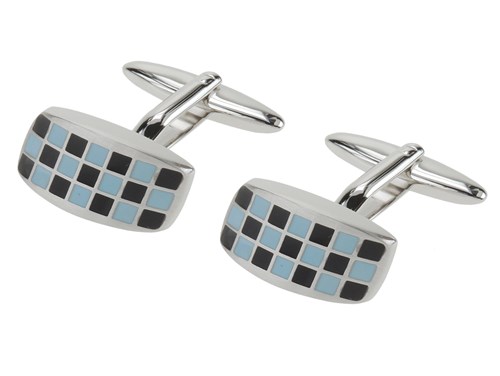 614-9R1 Colored Enamel Cufflinks 614-9R1 Colored Enamel Cufflinks