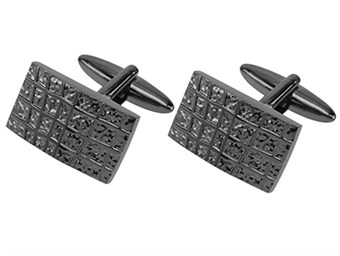 Mens Gunmetal Cufflinks