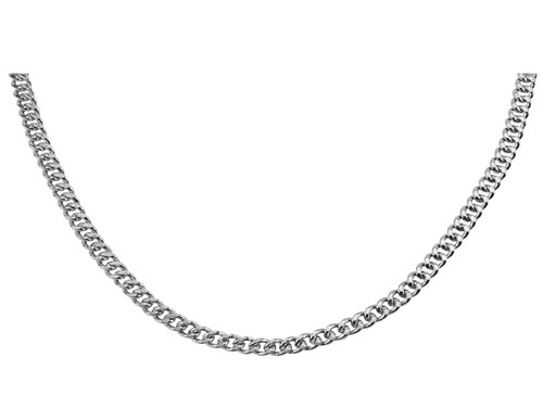 N00012R Mens Silver Chain Necklace