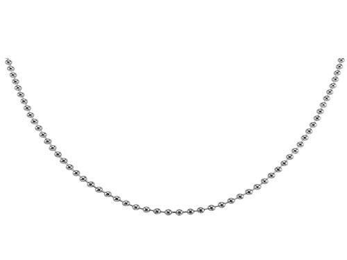 N00009R Ball Chain Mens Necklace