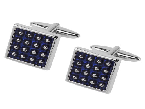 655-8R Purple Enamel Cufflinks 655-8R Purple Enamel Cufflinks