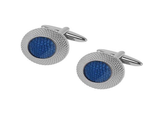 652-8R Double Circle Red Cufflinks 652-8R Double Circle Red Cufflinks