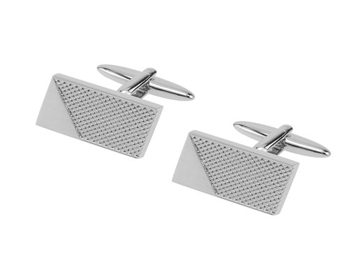 652-5GM2 Textured Cufflinks Black 652-5GM2 Textured Cufflinks Black