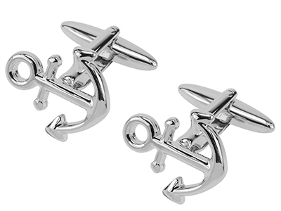 251-13R Anchor Sailing Cufflinks