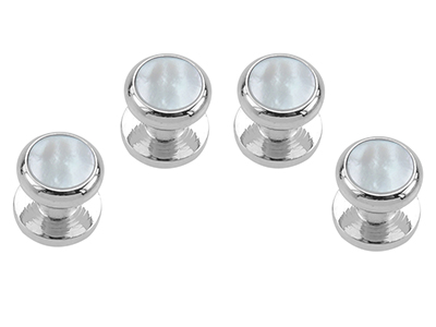 STTN-1585R Mother Of Pearl Studs