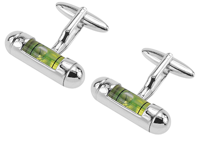 Green Level Cufflinks