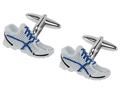 659-5R Running Shoe Cufflinks