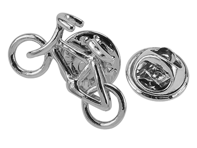 TP54-12R Bicycle Lapel Pin