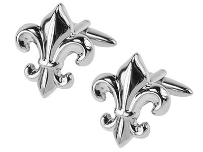 Fleur De Lis Cufflinks