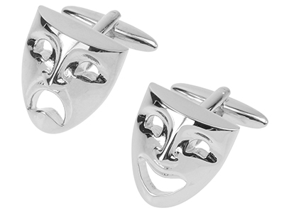 Funny Mask Cufflinks