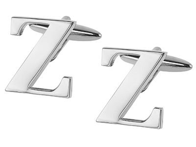 664-12R Z Alphabet Z Cufflinks For Shirt