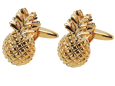 Pineapple Cufflinks