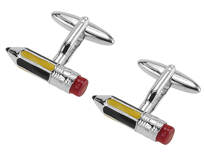 Pencil Cufflinks