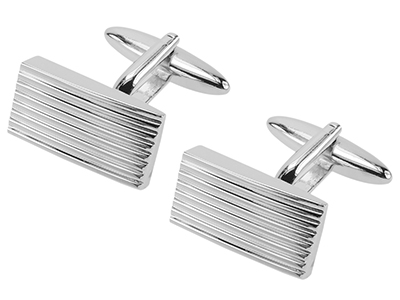 610-5R Classic Texture Uomo Cufflinks