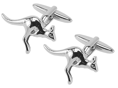 659-10R Kangaroo Cufflinks