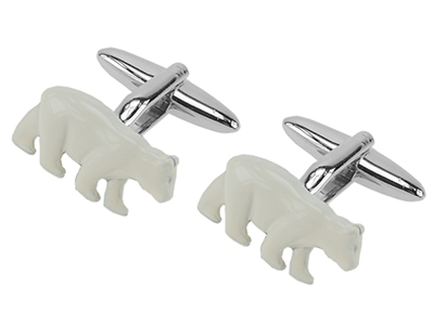 Polar Bear Cufflinks