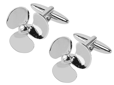 223-15R Propeller Cufflinks