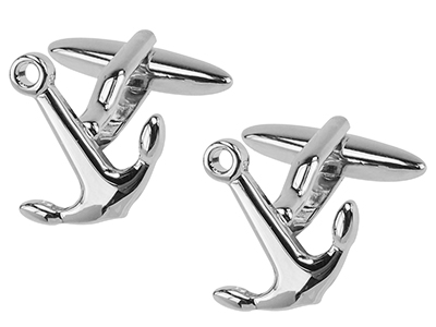 223-9R Anchor Navigation Cufflinks