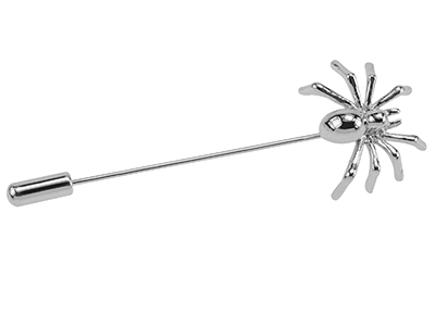 649-14R/LP Mens Suit Spider Lapel Pin