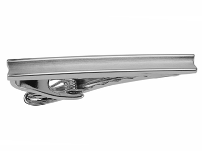 Gentlemen Metal Tie Clip Bar