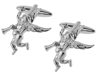 Wedding Cupid Cufflinks