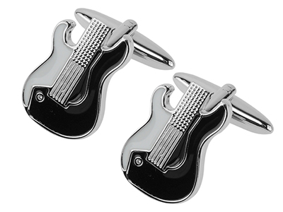 656-18R Electric Guitar Cufflinks