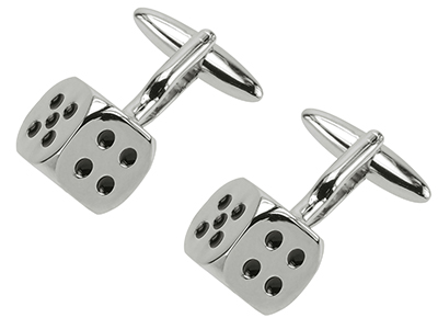 Dice Cufflinks