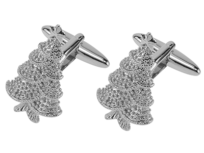 Christmas Tree Cufflinks