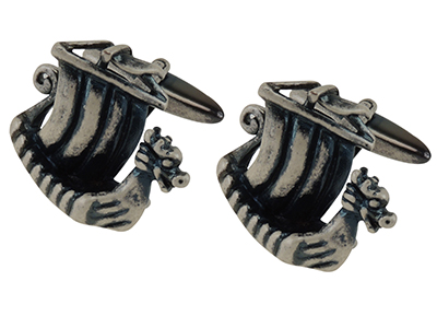 Viking Ship Cufflinks