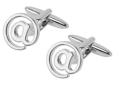 149-12R Computer @ Symbol Cufflinks