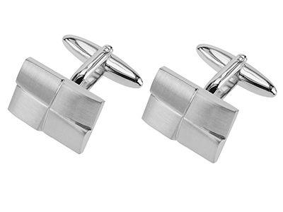 Mens Sterling Silver Cufflinks