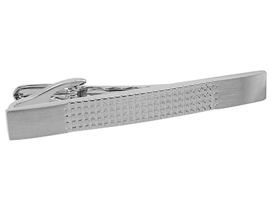 T37243R2 Mens Sterling Silver Tie Clip