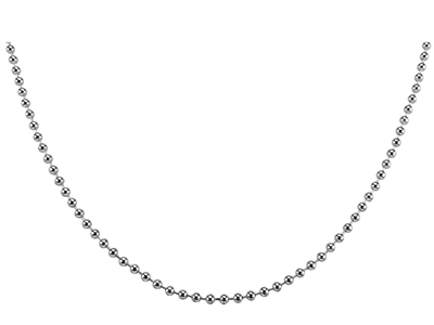 N00009R Ball Chain Mens Necklace