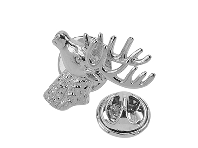 1861-7E Animal Deer Cufflinks