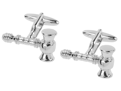 1864-2R High Quality Novelty Men Shiny Cufflinks