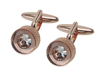 660-21Y Best Sell Crystal Diamond Jewelry Cufflinks