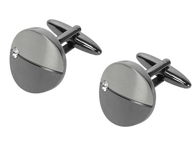 603-22GMR2 Latest Custom Logo Cufflinks for Men