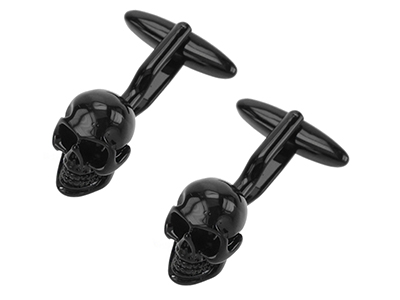 1862-20E Latest Walking Dead Skull Cufflinks