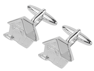 1863-9E Fashion High-heel Women Cufflinks