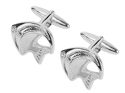 1865-9R Ocean Fish Cufflinks