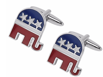 656-7R Colorful Novelty Cufflinks